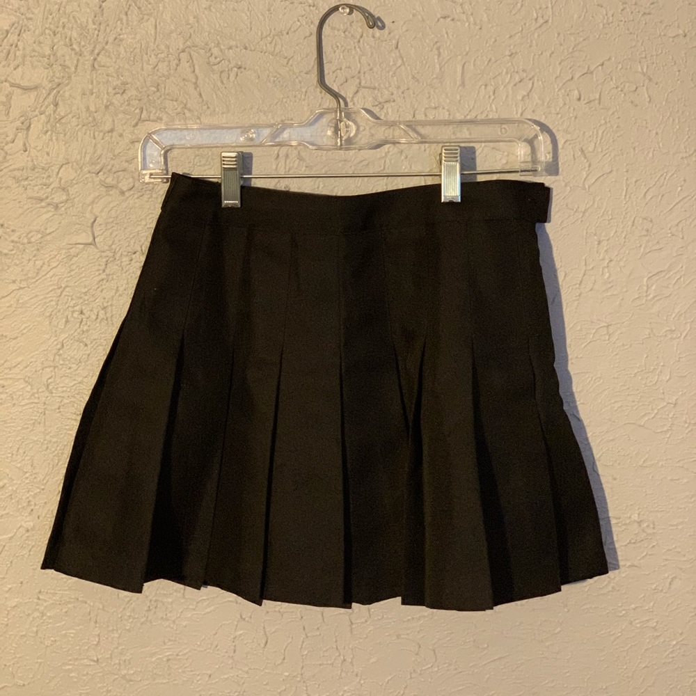 Pleated, Mini Tennis Skirt